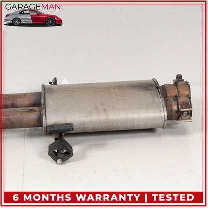 2014-2019 Range Rover L405 3.0L Exhaust Center Muffler Resonator DPLA5212AC OEM