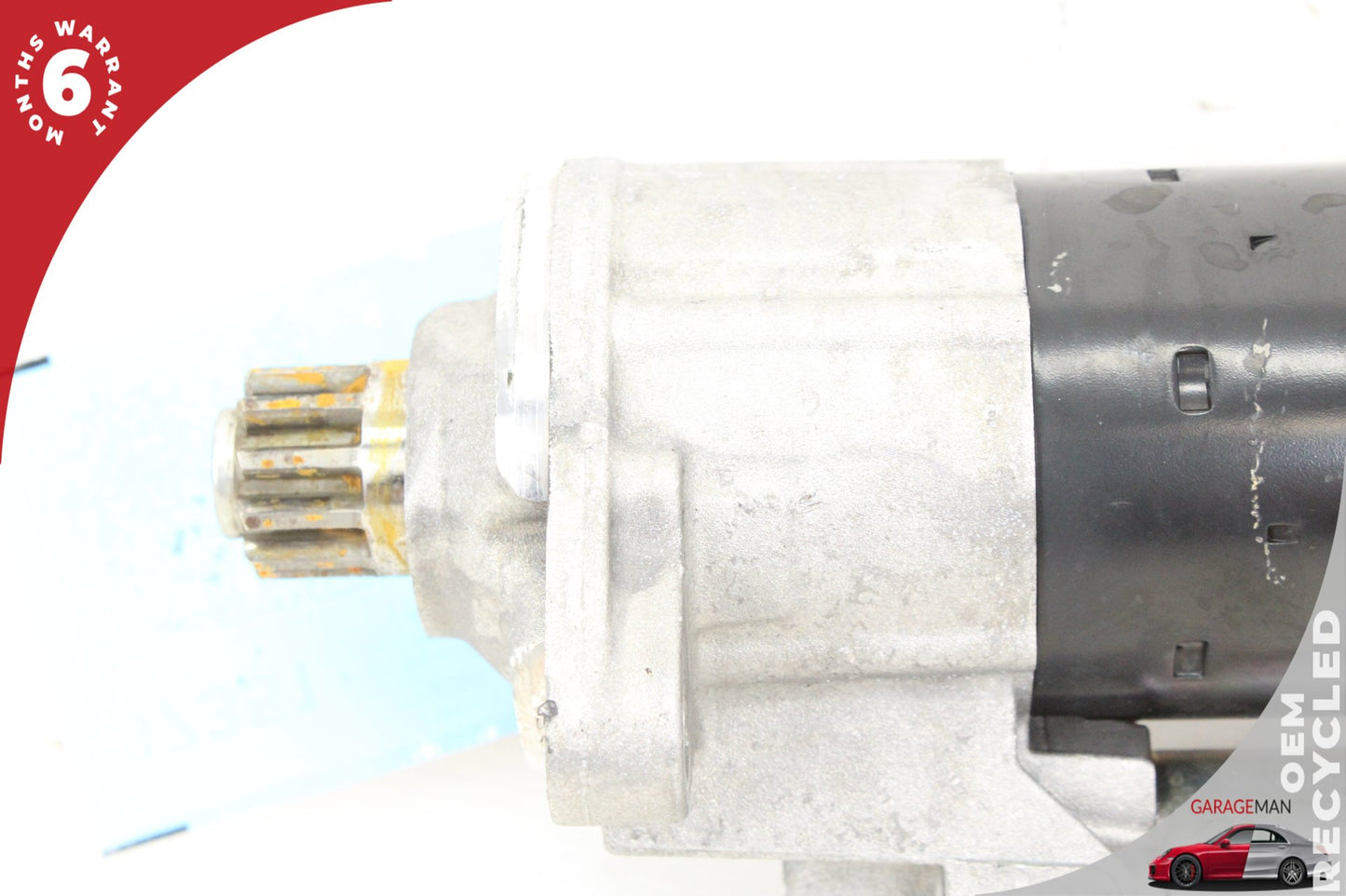 2008-2015 Audi TT 8J Engine Motor Starter 02E911023S OEM