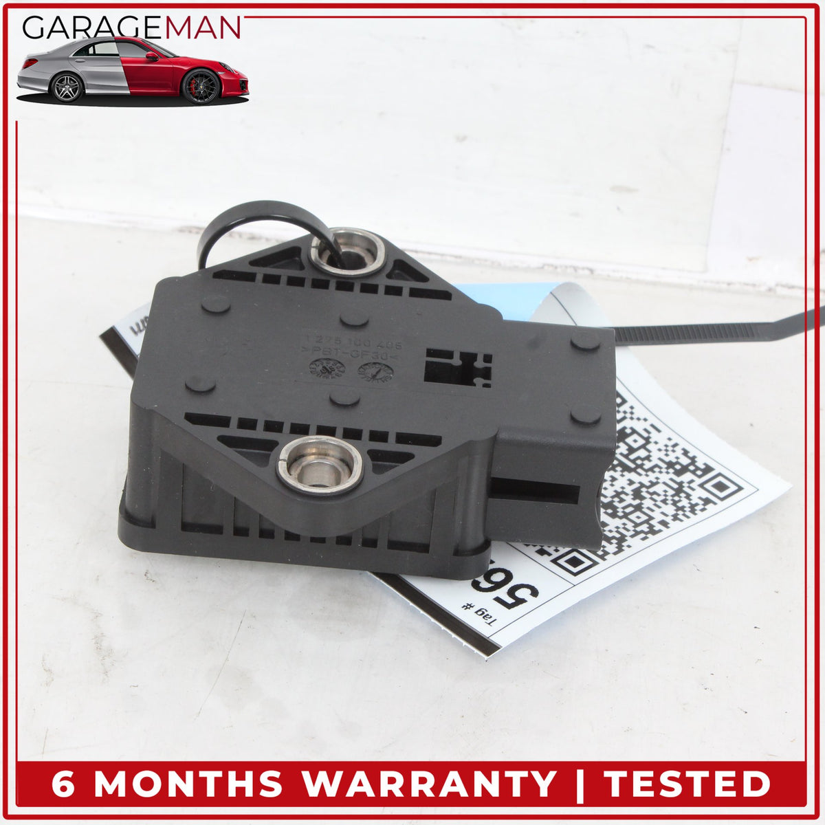 2003-2012 Mercedes R230 SL500 CLS500 Yaw Turn Rate Acceleration Sensor OEM
