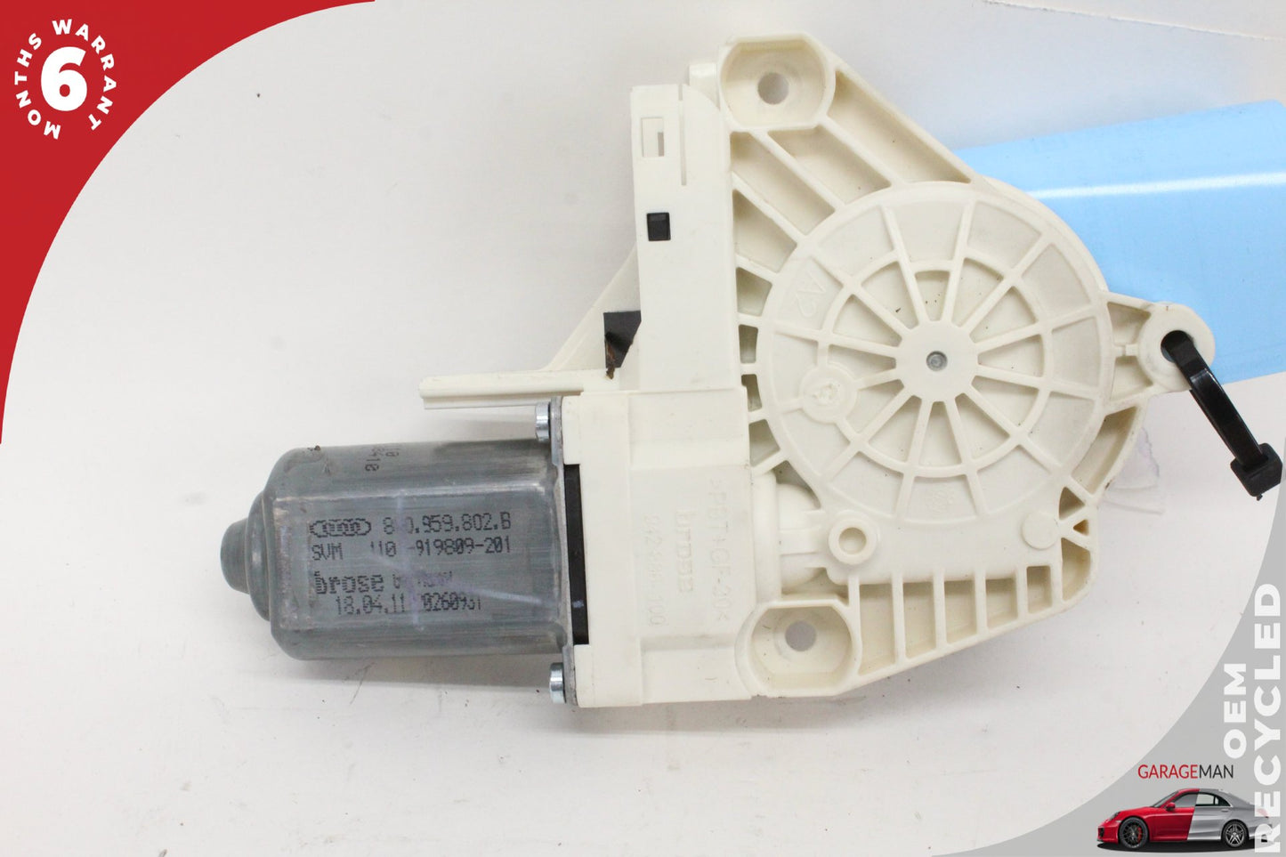 2012-2018 Audi A7 Front Right Side Window Regulator Motor 8K0959802B OEM