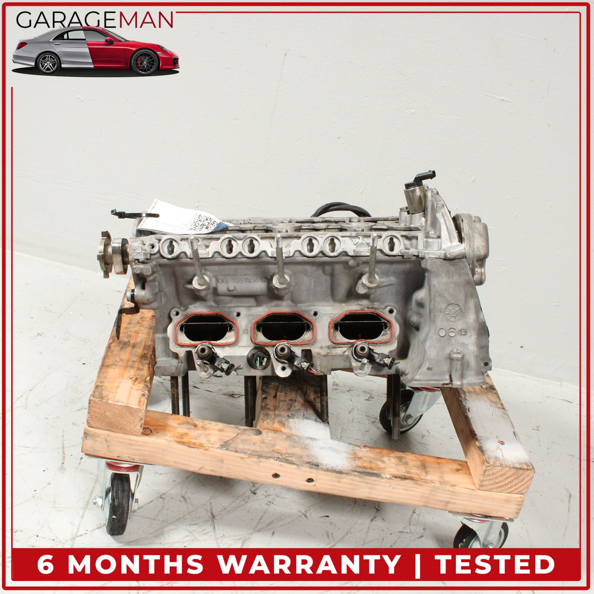 2010-2018 Audi A6 A7 Q5 VW Touareg 3.0L Right Side Cylinder Head 06E103404M OEM