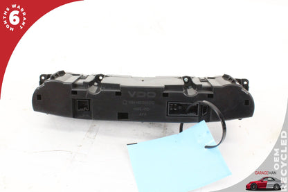 06-11 Mercedes-Benz CLS500 W219 A/C Heater Climate Control Unit 2198300785