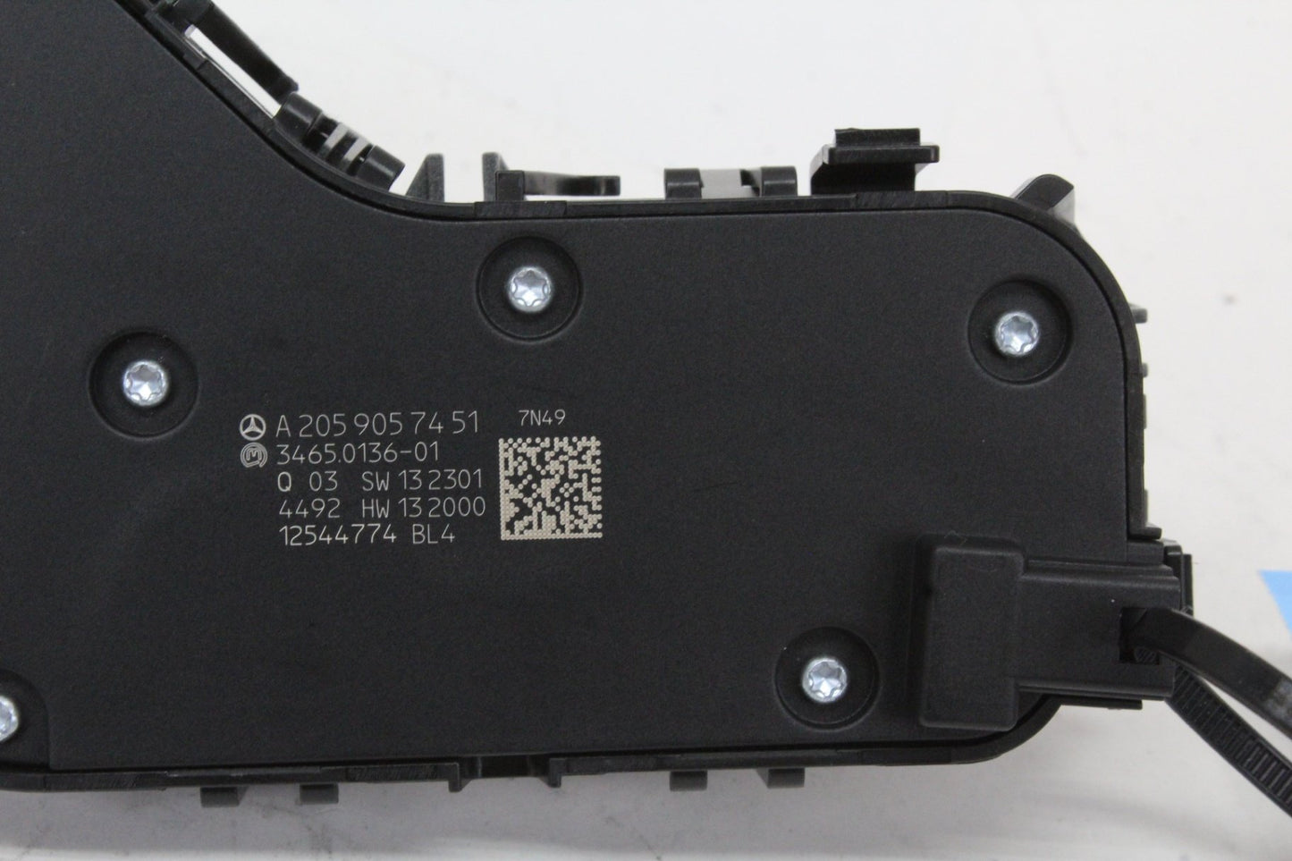 2015-2021 Mercedes-Benz C300 C-Class W205 Front Right Seat Adjustment Switch