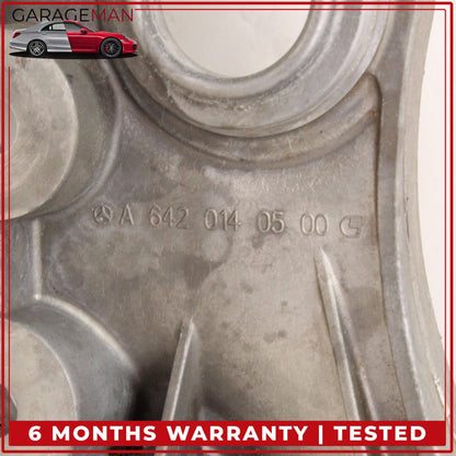 2015-2020 Mercedes W205 C300 Engine Motor Oil Pan Support Mount Bracket OEM