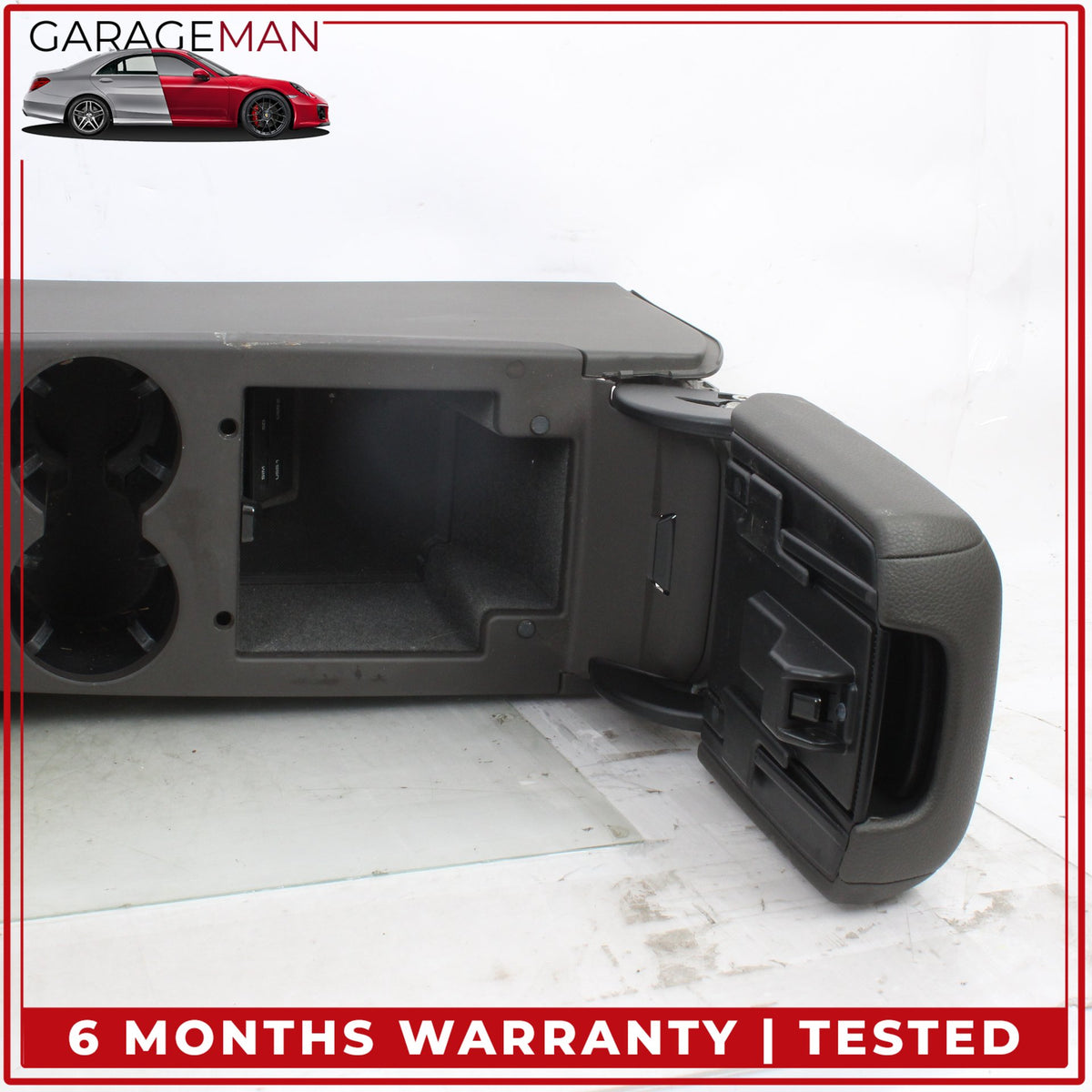 2019-2025 Porsche Macan 95B Front Center Console Trim Cover Panel Assembly OEM