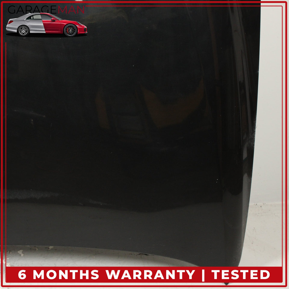 2012-2019 BMW 640i 650i F12 Front Hood Bonnet Panel Black Sapphire Metallic OEM