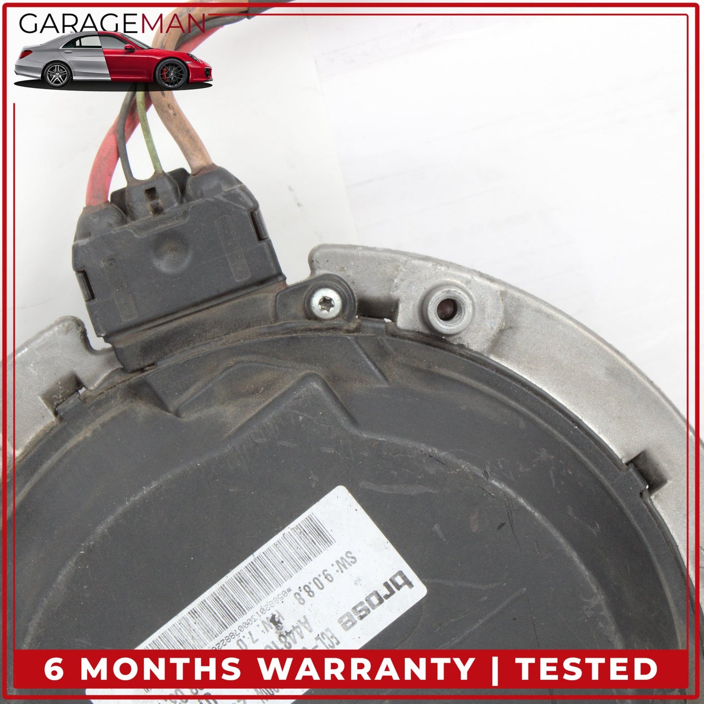 2008-2018 Mercedes W204 C300 GLK350 E350 Engine Radiator Cooling Fan Motor OEM