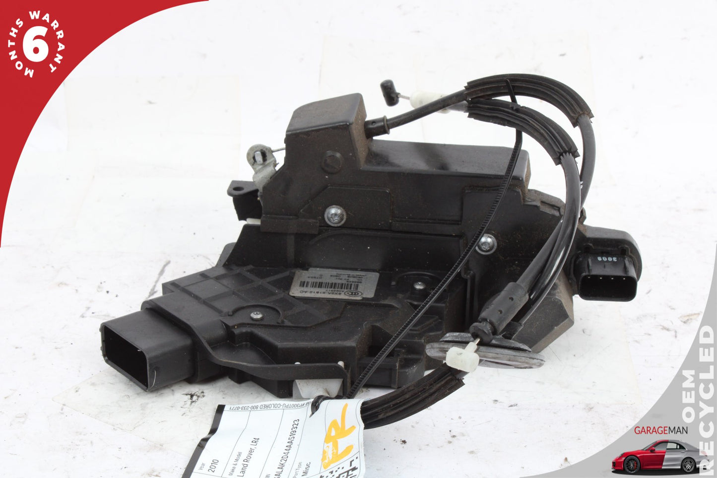 2010-2016 Land Rover LR4 SUV Front Right Side Door Lock Actuator 8X2A21812AC OEM