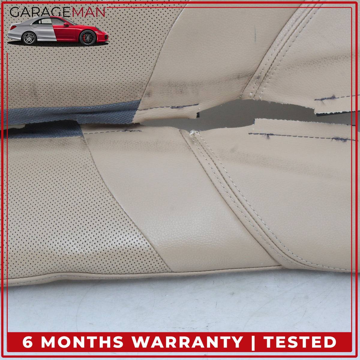 2010-2016 Porsche Panamera 970 Front Right Upper Seat Cushion 97065312200 OEM