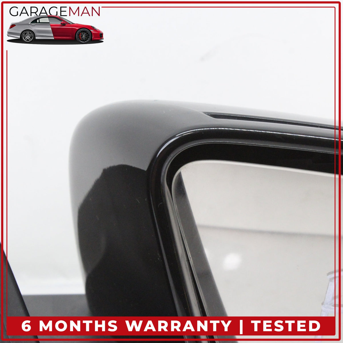 2012-2014 Mercedes W204 C250 W204 Front Right Door Rear View Mirror Black OEM