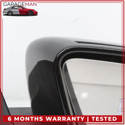 2012-2014 Mercedes W204 C250 W204 Front Right Door Rear View Mirror Black OEM