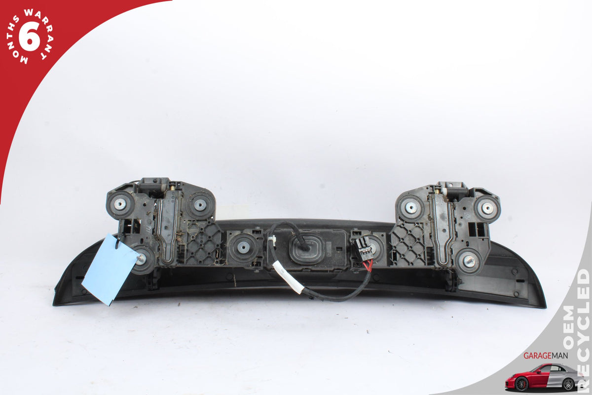 2010-2013 Porsche Panamera Sedan Rear Tailgate Trunk Lid Spoiler Assembly 97051220102