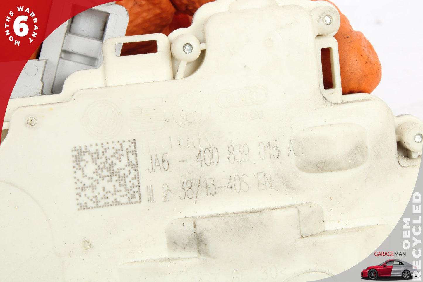 2012-2018 Audi A7 A6 Rear Left Driver Side Door Lock Latch Actuator OEM