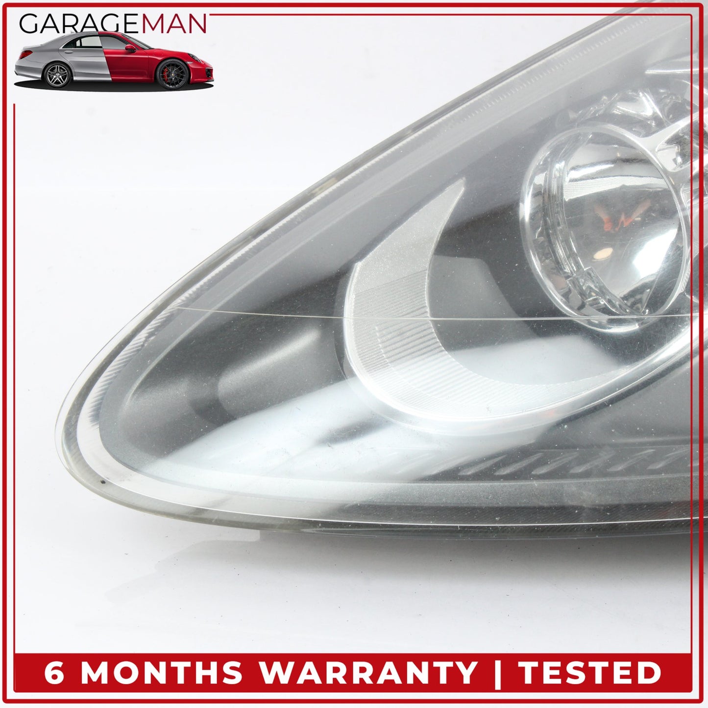 2011-2014 Porsche Cayenne 92A SUV Front Left Side Xenon Head Light Lamp 7P5941031AB
