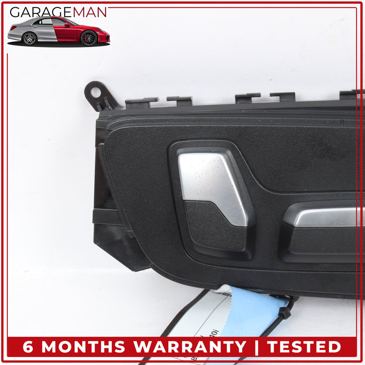 2019-2025 BMW M340i G20 Front Right Side Seat Adjustment Control Switch OEM