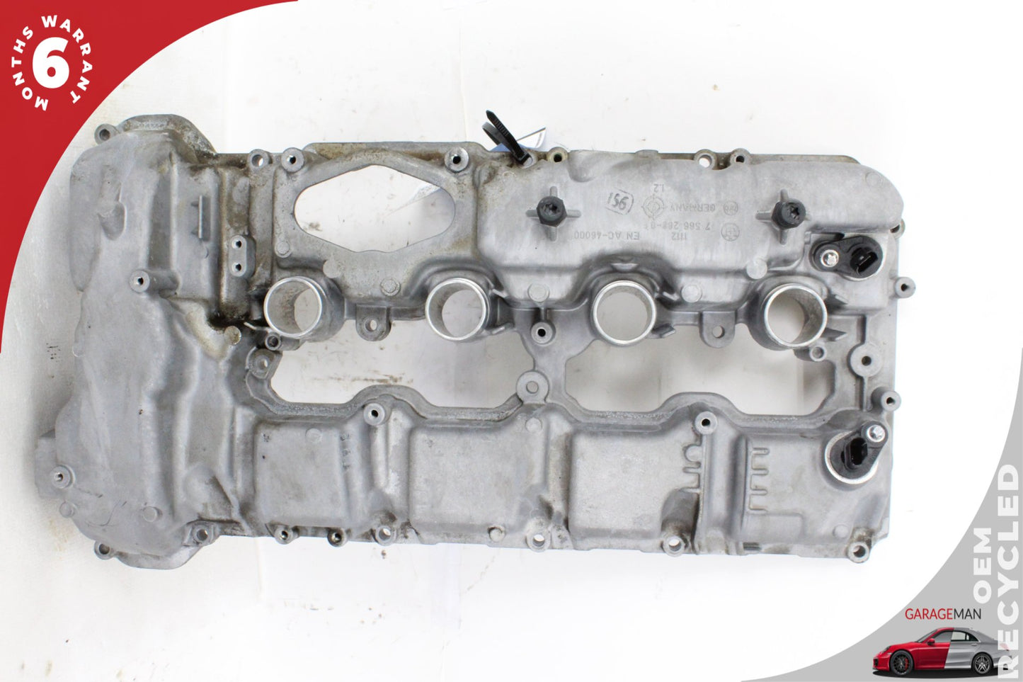 2011-2016 BMW 550i F10 Sedan Left Side Cylinder Head Valve Cover 7566286