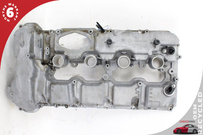 2011-2016 BMW 550i F10 Sedan Left Side Cylinder Head Valve Cover 7566286