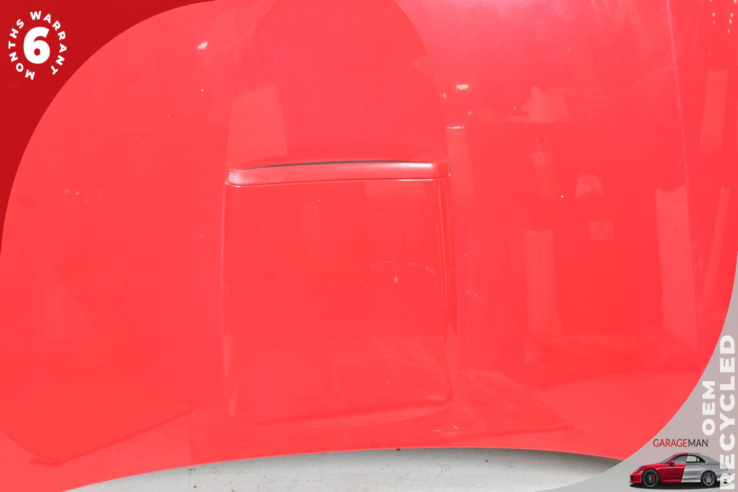 2002-2005 Ford Thunderbird Front Hood Bonnet Panel Red 1W6Z16612AA OEM
