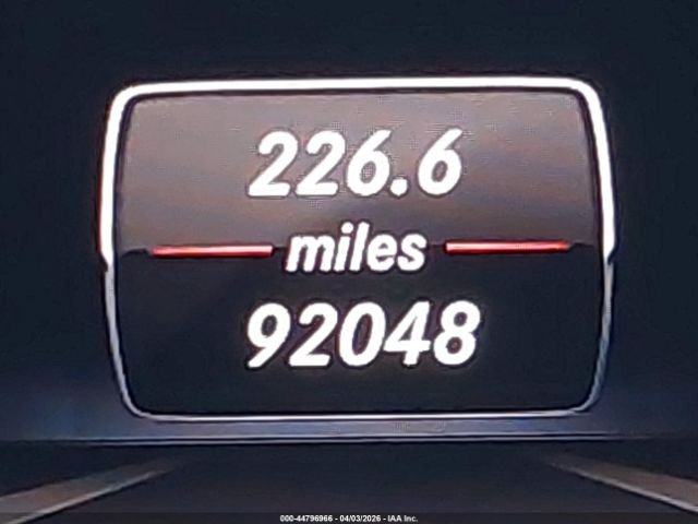 Parting Out- 2013 Mercedes-Benz GL450 X166 4Matic- 110