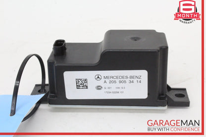 2015-2023 Mercedes-Benz C300 W205 Voltage Converter Control Module 2059053414