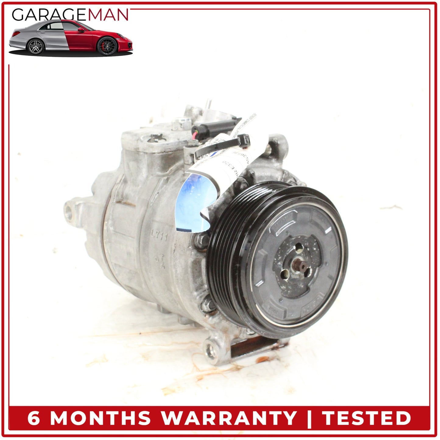 2003-2009 Mercedes W211 E320 AC A/C Air Conditioning Compressor 0012301211 OEM