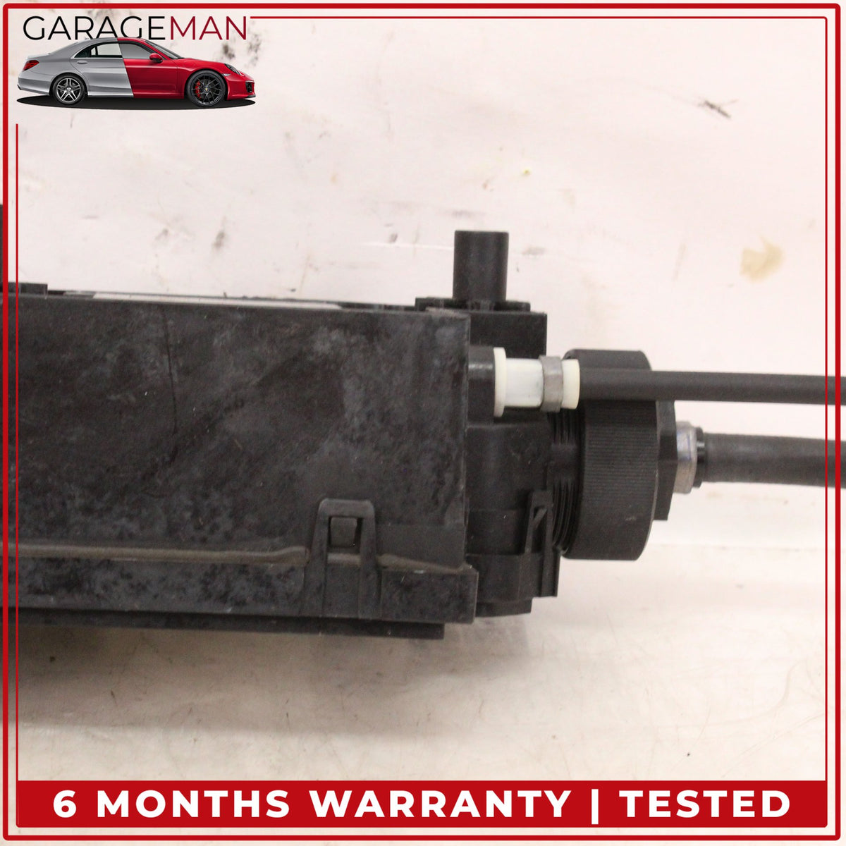 2009-2015 BMW 740i F01 Emergency Parking Brake Actuator Module Unit 6856931 OEM