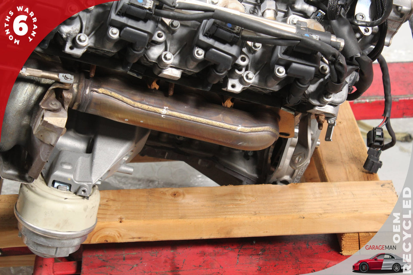 11-19 Mercedes W221 S550 GL550 RWD 278.932 4.6L Engine Motor Assembly OEM 137K