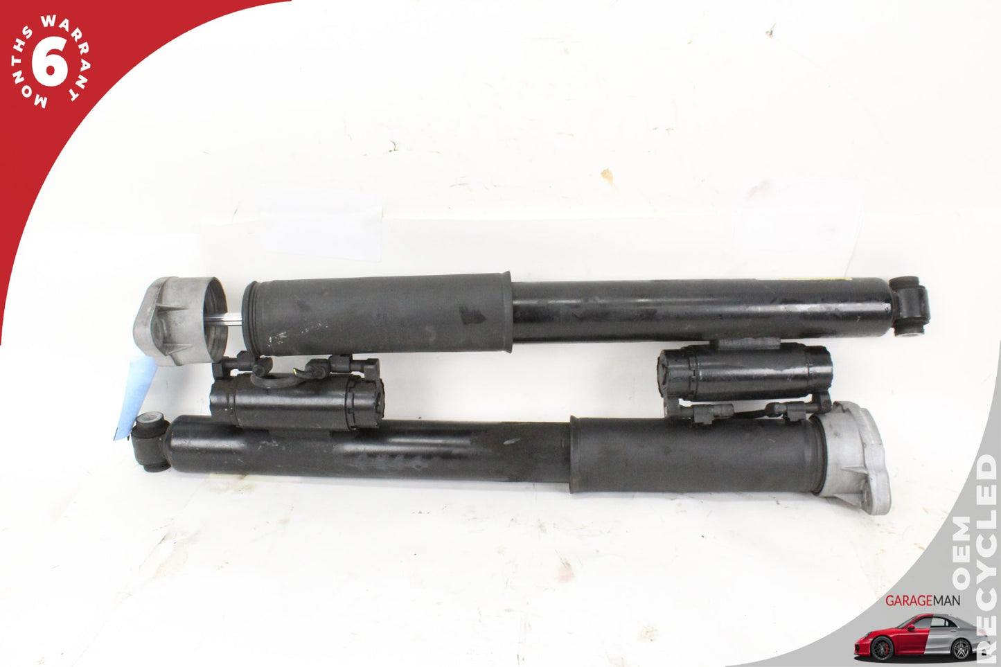 2015-2020 Mercedes W205 C350e Rear Left and Right Shock Strut Absorber Set OEM