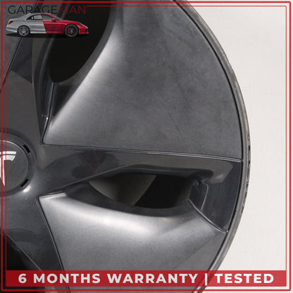 2017-2023 Tesla Model 3 Alloy Wheel Rim w/ Aerocover 18x8.5J ET40 104422100G OEM