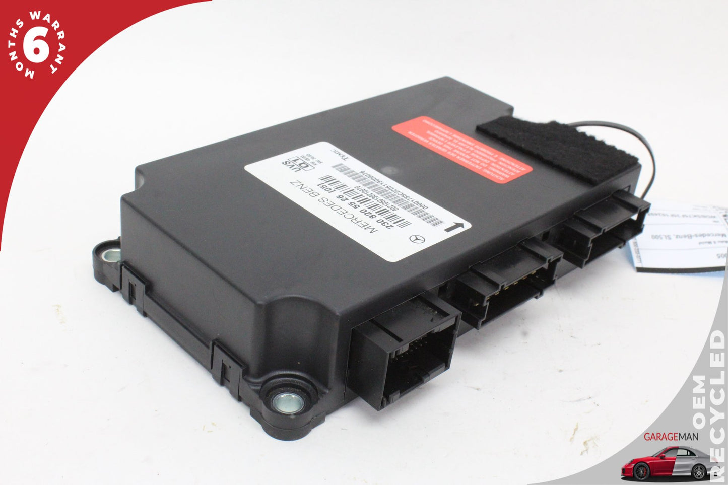 03-08 Mercedes-Benz SL500 R230 Convertible Top Control Module 2308205526