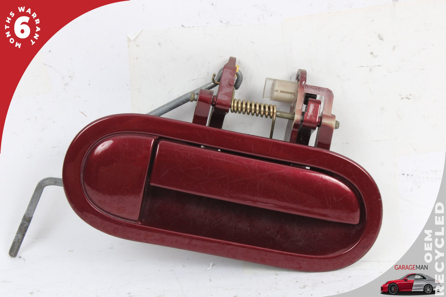 2002-2005 Ford Thunderbird Front Right Side Exterior Door Handle 1W637622400 OEM