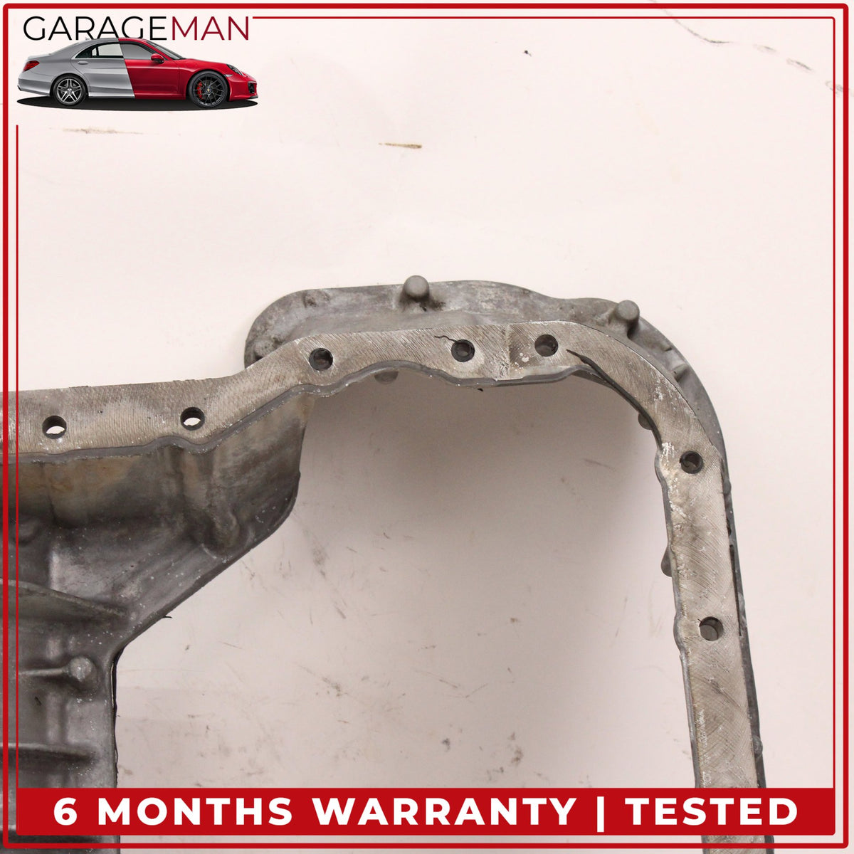 2007-2011 Mercedes W221 S550 CL550 Upper Engine Oil Pan 2730142202 OEM