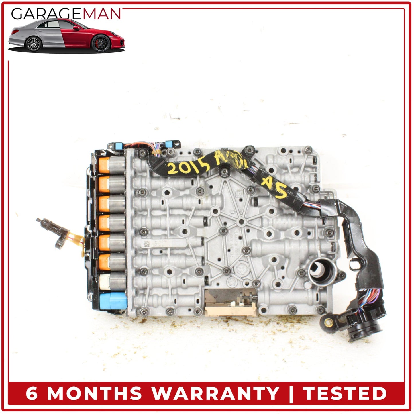 2013-2017 Audi A5 8T Transmission Valve Body Mechatronic 8K0927158