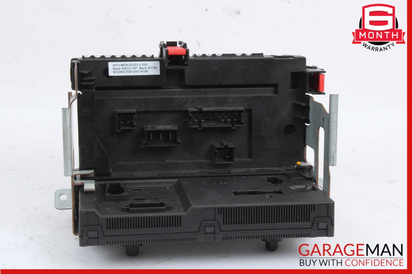 2010-2014 Mercedes-Benz S500 W221 Rear Trunk Fuse Box Relay 2219006902 OEM