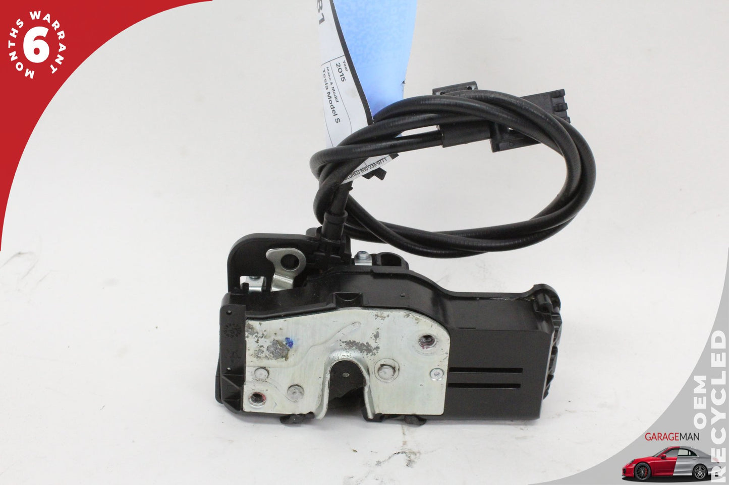 2012-2020 Tesla Model S Rear Left Driver Side Door Lock Actuator 600891100D OEM