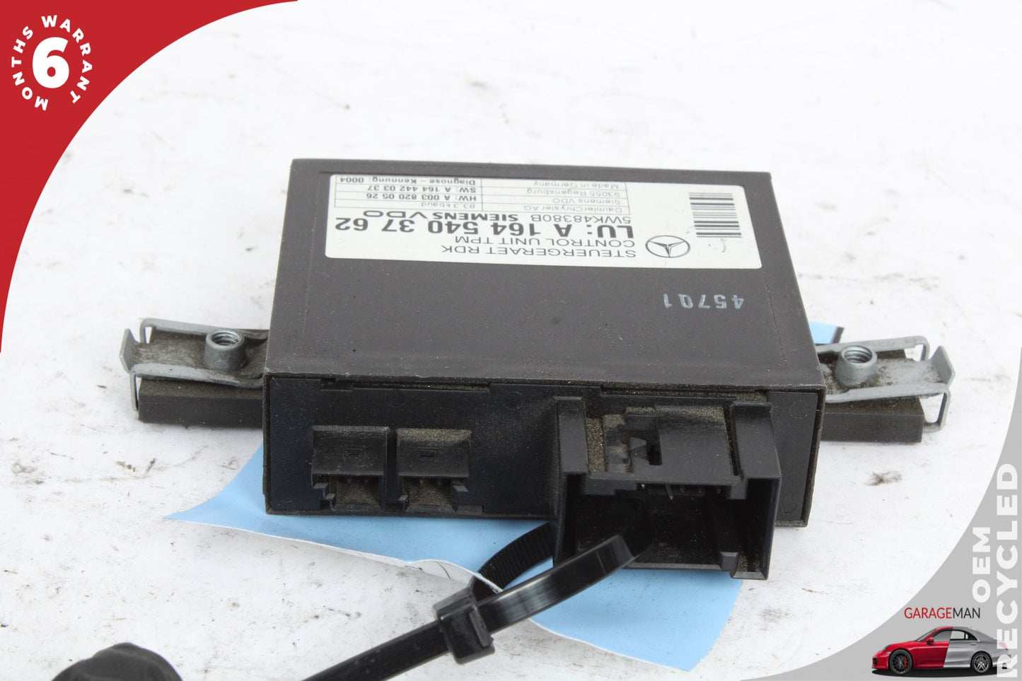06-13 Mercedes-Benz ML550 R350 SL550 TPMS Tire Pressure Sensor 1645403762