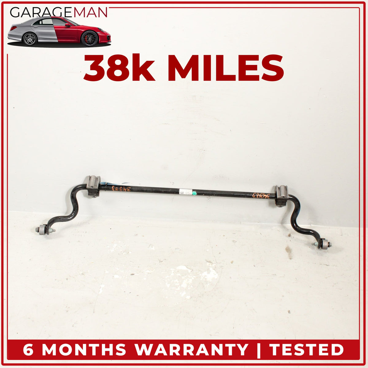 2015-2021 Porsche Macan 95B Rear Anti Roll Stabilizer Sway Bar 95B511305J OEM