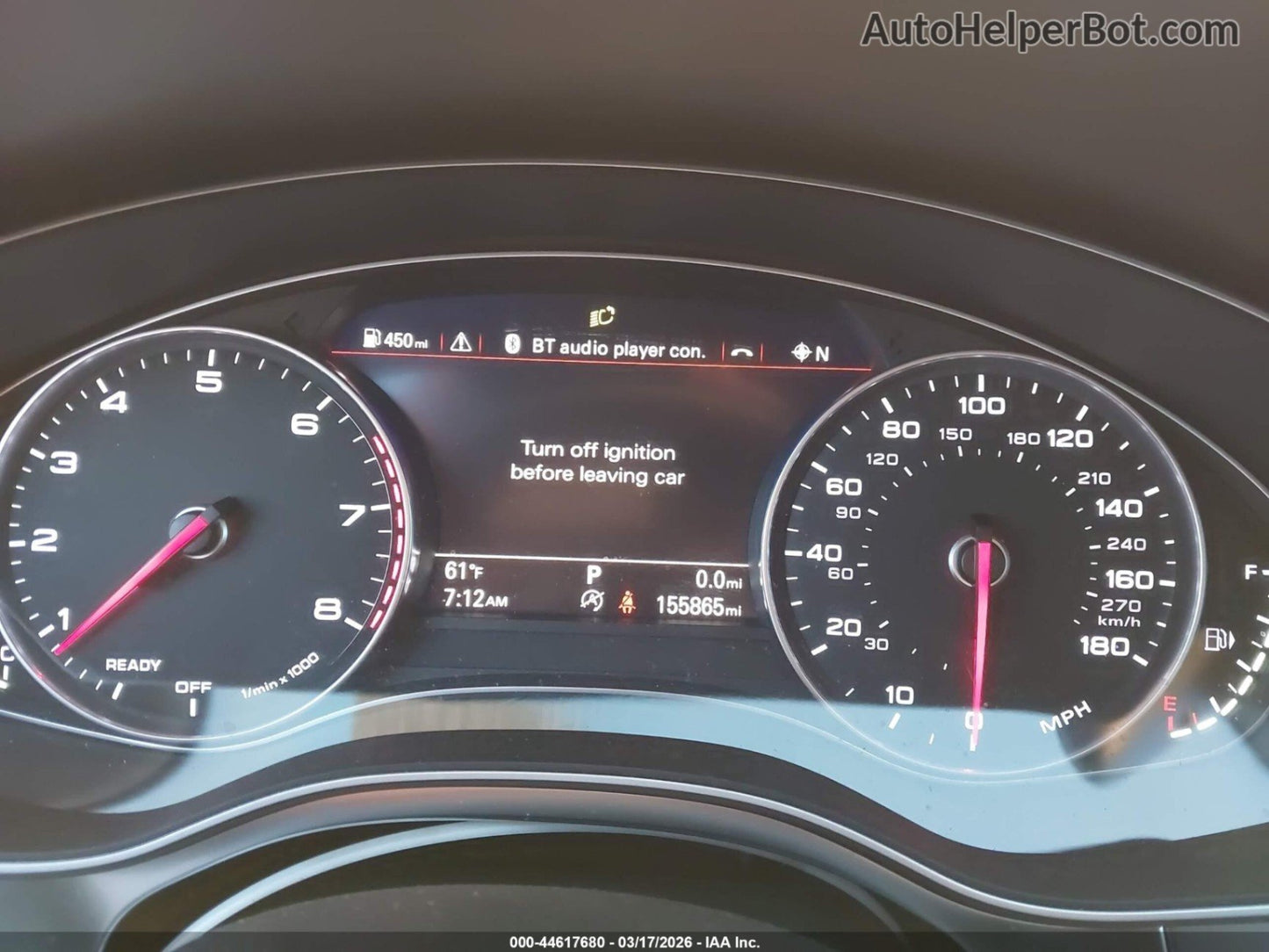 2017 Audi A6 C7