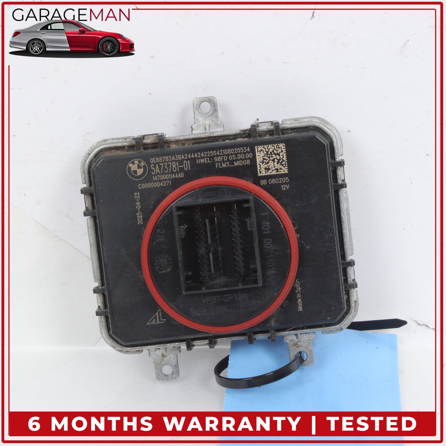 2024-2025 BMW X2 U10 SUV Headlight control Module 5A73781 OEM