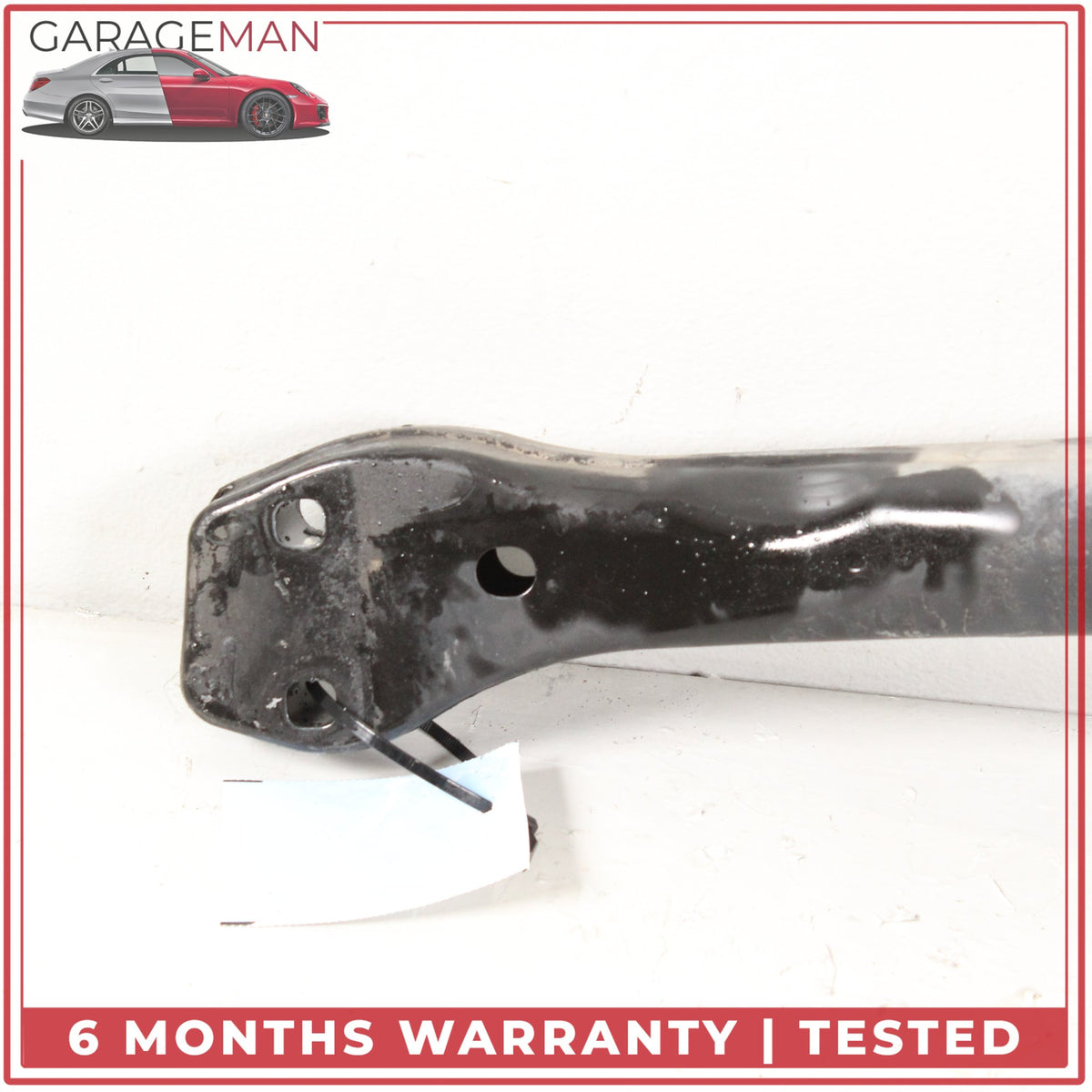 2011-2018 Porsche Cayenne 958 AWD Transmission Mount Crossmember Bracket OEM