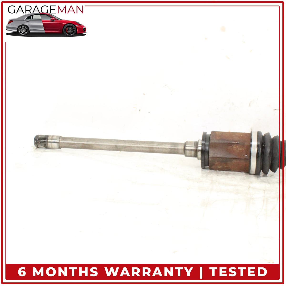 2013-2019 BMW 650i F06 AWD Front Right Side Axle Shaft 7618682 OEM