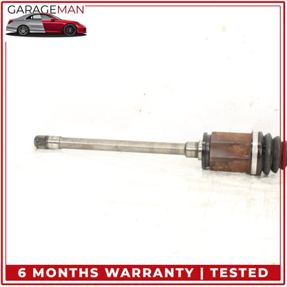 2013-2019 BMW 650i F06 AWD Front Right Side Axle Shaft 7618682 OEM