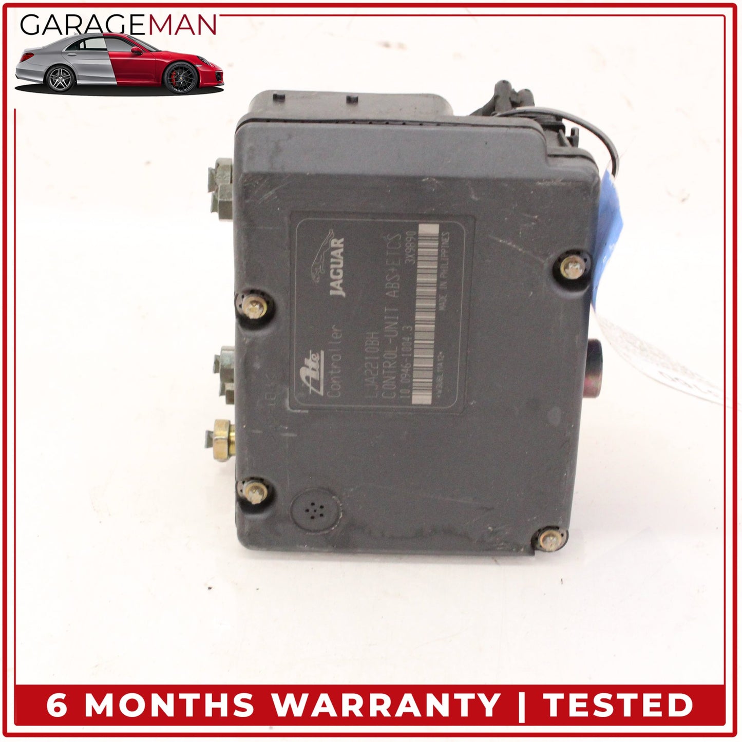 1997-2003 Jaguar XK8 Convertible ABS Anti Lock Brake Pump Module LJA2210BH OEM