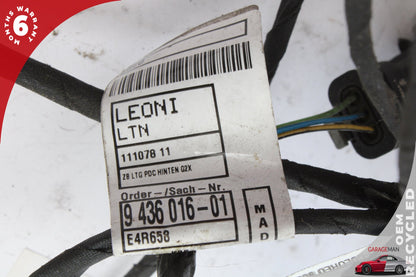 2019-2024 BMW 330i G20 Sedan Front Bumper Parking Sensor Wire Harness 0263053718