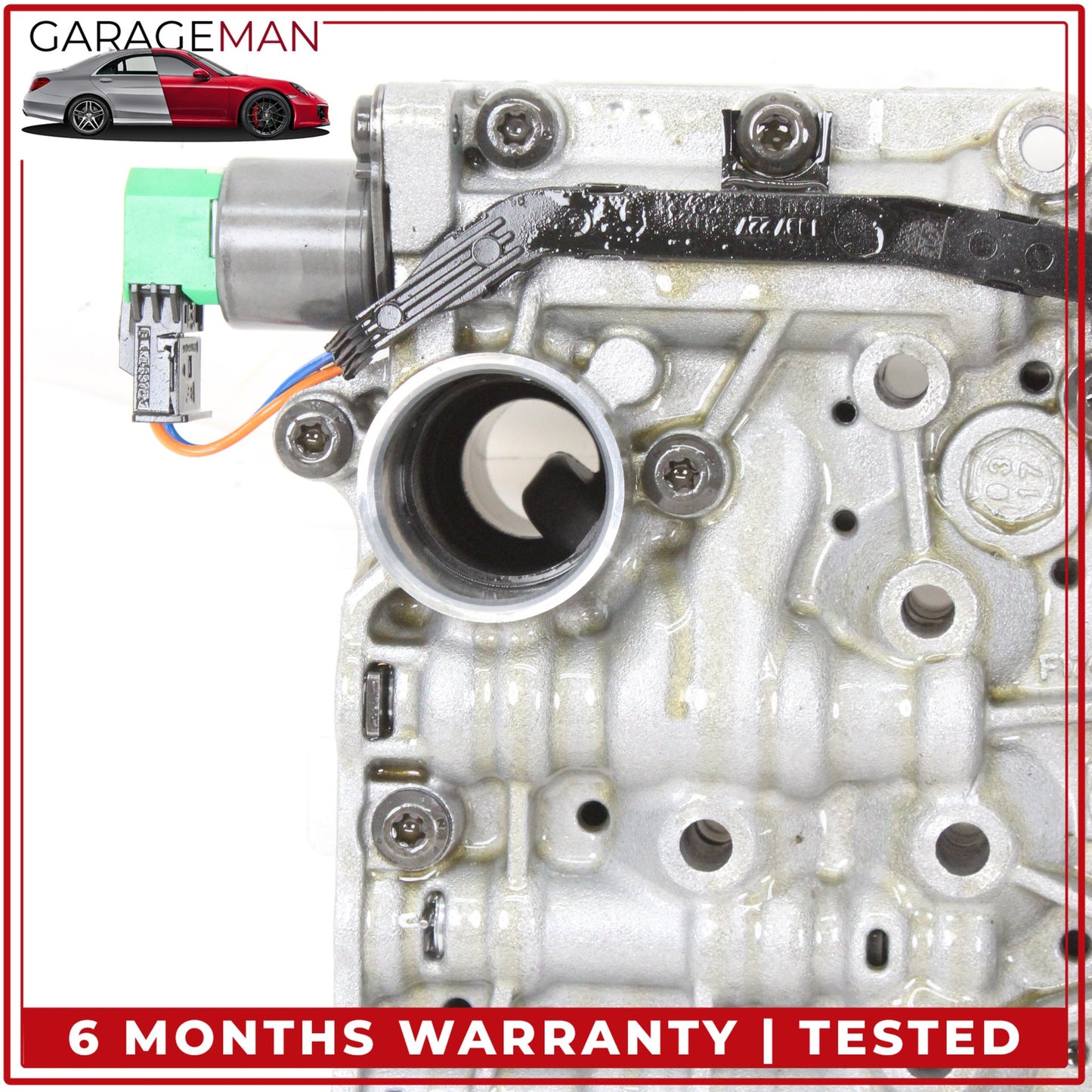 2014-2024 BMW G12 750i M550i 8HP75 Transmission Valve Body Mechatronic OEM