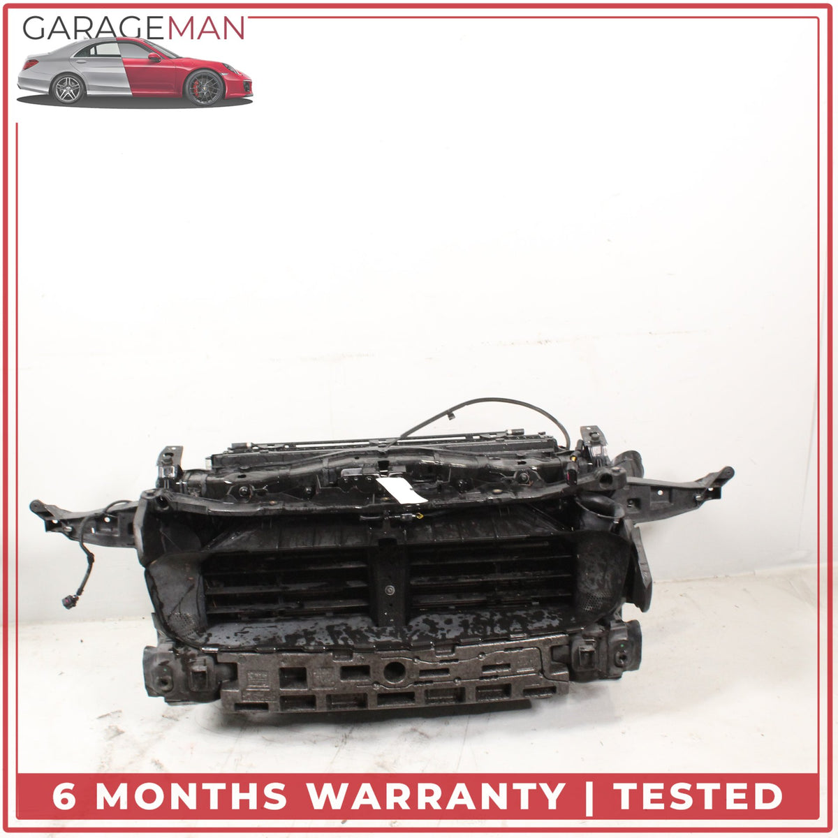 2011-2018 Porsche Cayenne 958 Radiator Support Reinforcement Bar w/ Radiators
