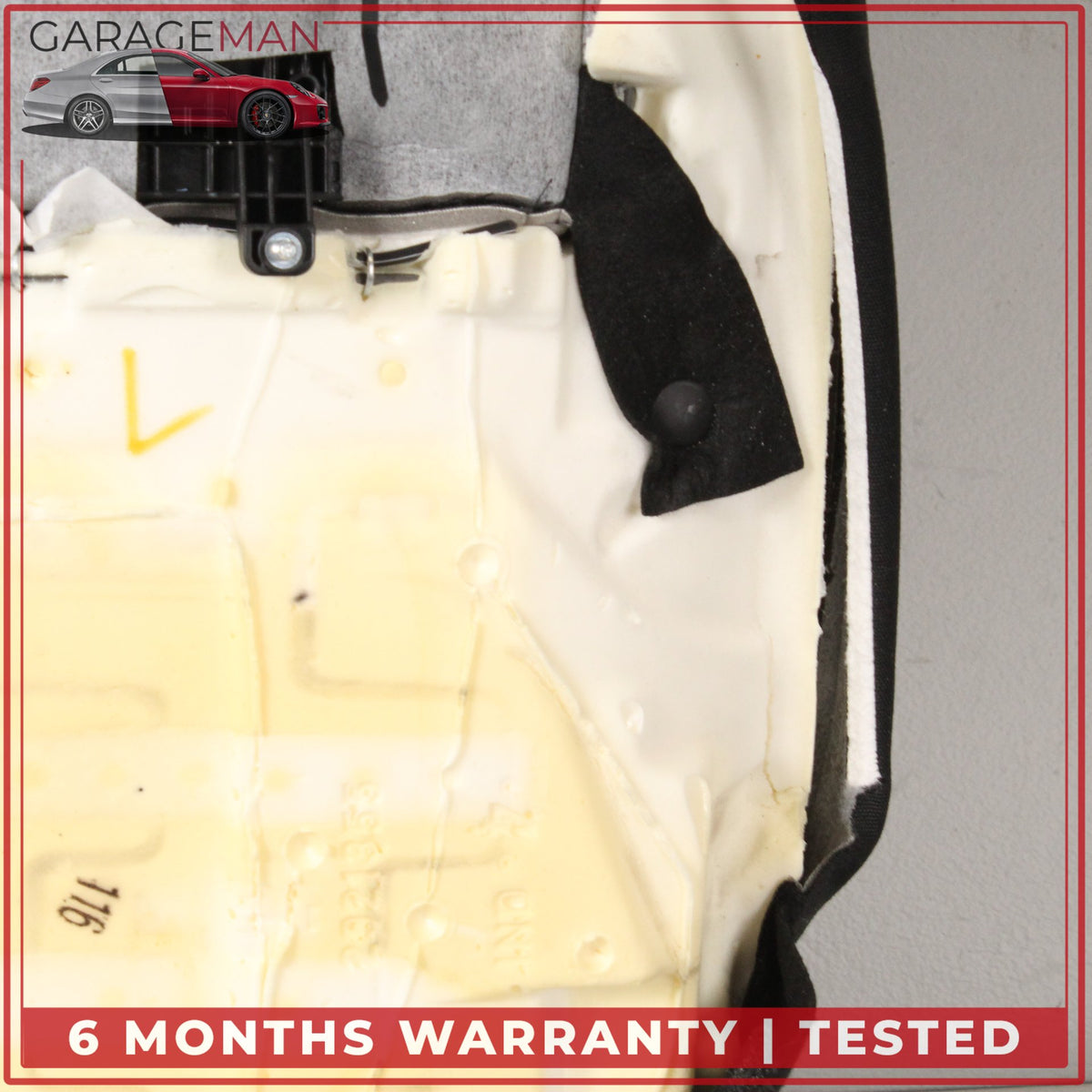 2014-2020 Mercedes X156 GLA250 Front Left Side Lower Bottom Seat Cushion OEM