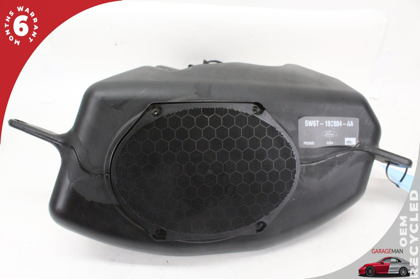 2002-2005 Ford Thunderbird Rear Right Audio Speaker Subwoofer 5W6T18C804AA OEM