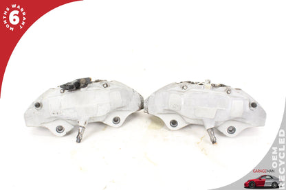 2013-2016 Mercedes R230 SL550 Front Left and Right Side Brake Caliper Set OEM
