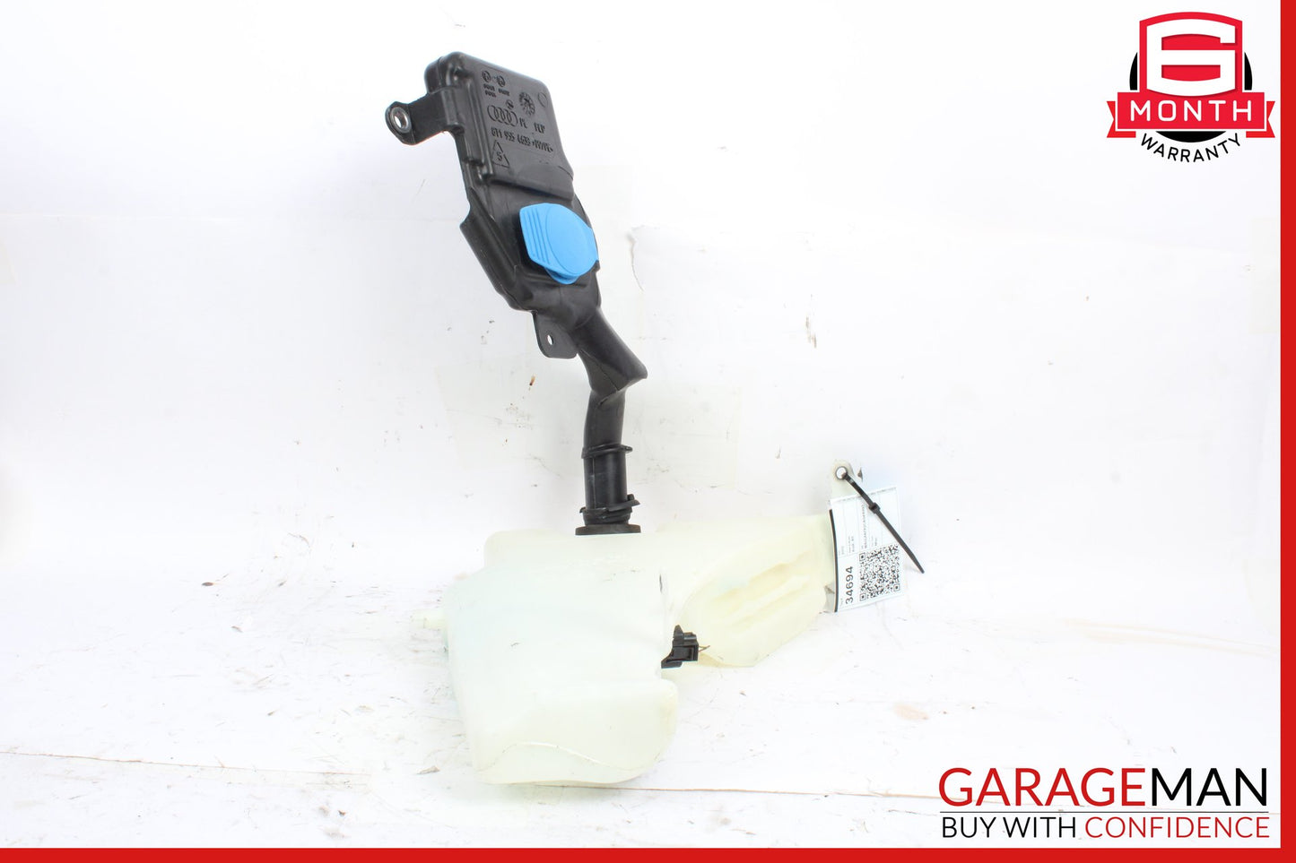 2009-2016 Audi A5 A4 S4 Windshield Washer Fluid Reservoir Tank 8T0955453B OEM